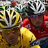 Frank Schleck pendant la deuxi�me �tape du Tour de France 2008